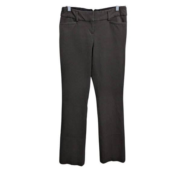 Express Columnist Pants, Size 2R, Brown, Stretchy, Front/Back Pockets - Picture 1 of 12